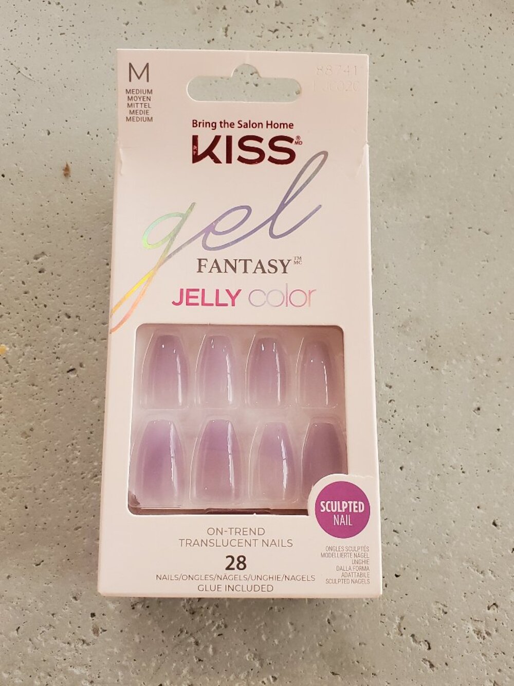 KISS ! Fantasy Jelly color (M )